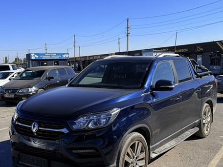 SsangYong Rexton Sports, 2020 — photo 1