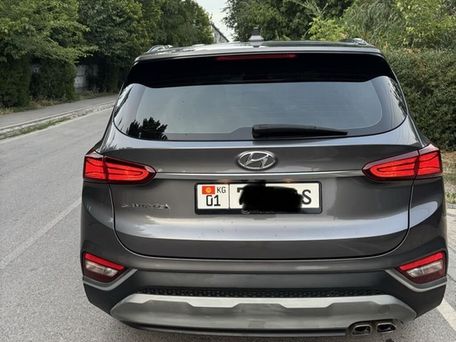 Hyundai Santa Fe, 2019 — 照片 9