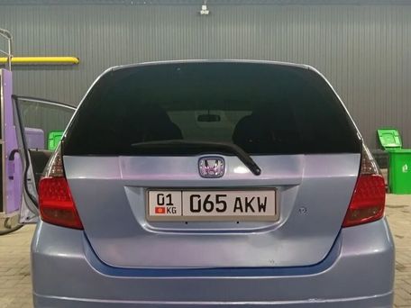 Honda Fit, 2002 — фото 14