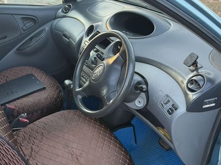 Toyota Vitz, 2002 — сүрөт 5