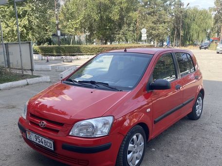 Hyundai Getz, 2002