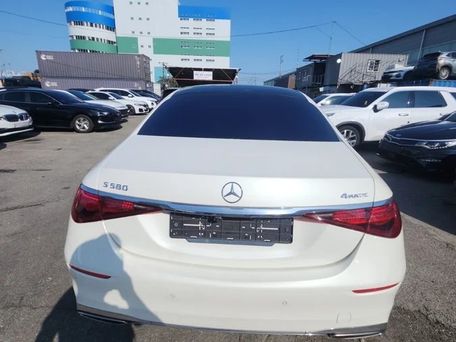Mercedes-Benz S-Класс, 2021 — сүрөт 3