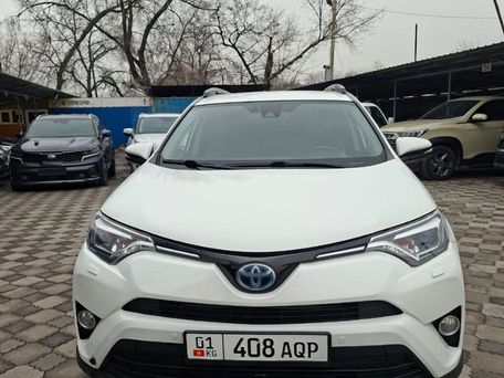 Toyota RAV4, 2018