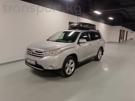 Toyota Highlander, 2011 — 照片 1