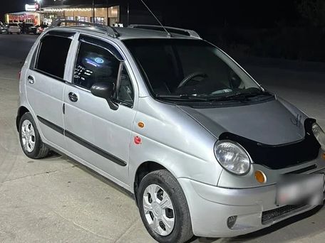 Daewoo Matiz, 2002