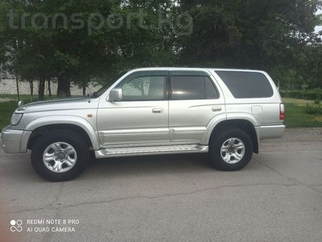 Toyota 4Runner, 2002 — 照片 1