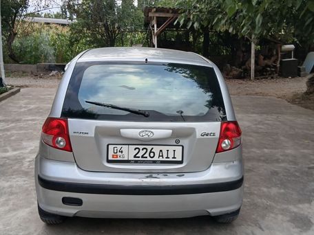 Hyundai Getz, 2003 — сүрөт 3