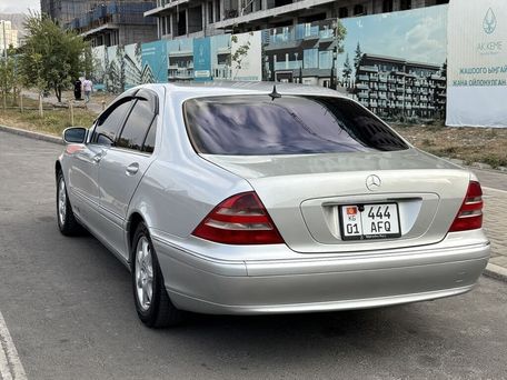 Mercedes-Benz S-Класс, 2000 — фото 7
