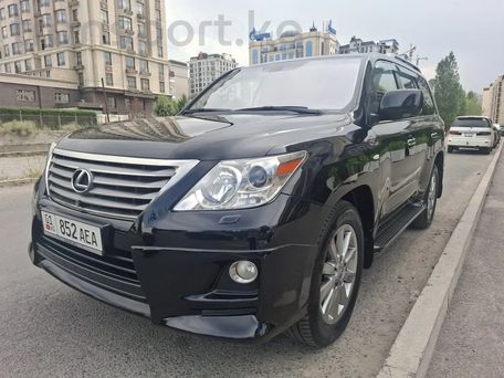 Lexus LX, 2010 — photo 6