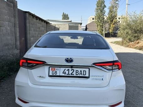 Toyota Corolla, 2021 — photo 3