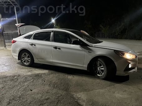 Hyundai Sonata, 2018 — фото 2