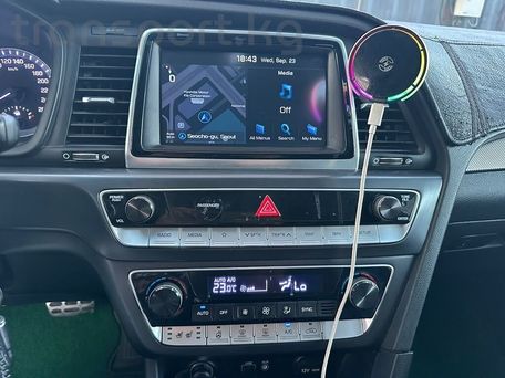 Hyundai Sonata, 2018 — сүрөт 10