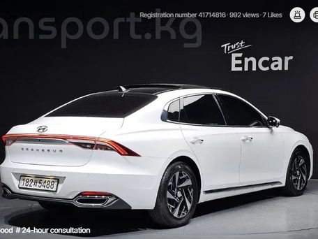 Hyundai Grandeur, 2022 — 照片 2