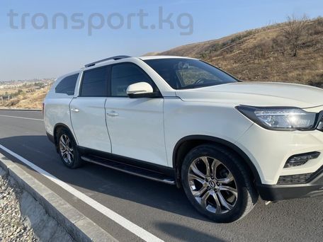 SsangYong Rexton Sports, 2020 — photo 6
