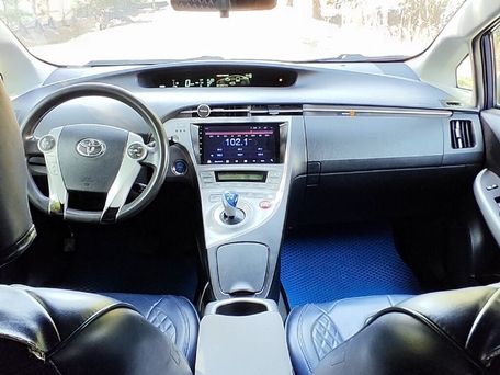 Toyota Prius, 2012 — фото 5