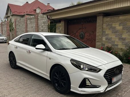 Hyundai Sonata, 2018 — фото 1