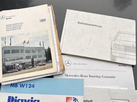 Mercedes-Benz W124, 1990 — сүрөт 9