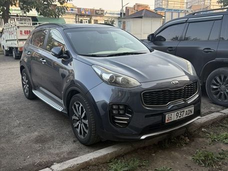 Kia Sportage, 2017 — 照片 1