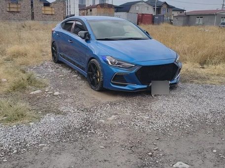 Hyundai Avante, 2023