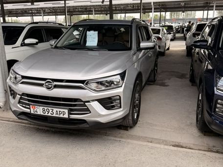 SsangYong Korando, 2020 — photo 1