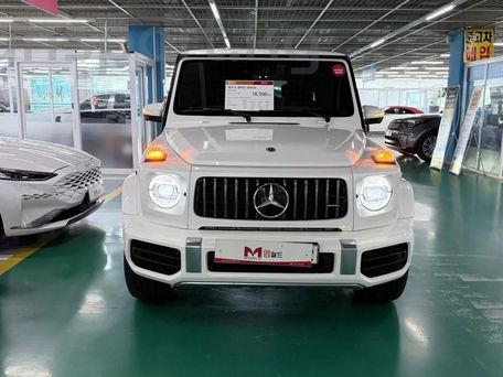 Mercedes-Benz G-Класс AMG, 2020