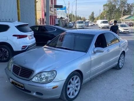 Mercedes-Benz S-Класс, 1999 — 照片 4