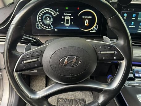Hyundai Grandeur, 2020 — 照片 12