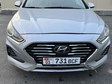 Hyundai Sonata, 2018 — photo 1