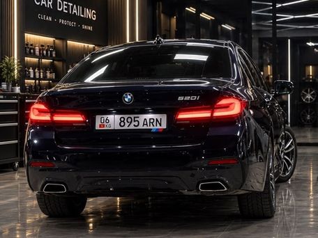 BMW 5 серии, 2020 — фото 2