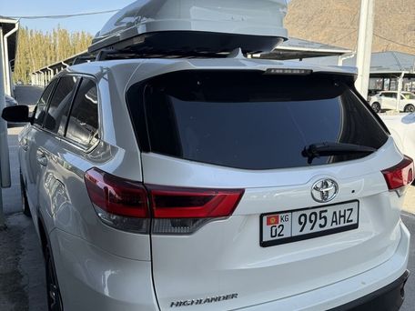 Toyota Highlander, 2018 — photo 4
