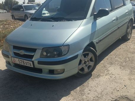 Hyundai Matrix, 2001 — photo 1