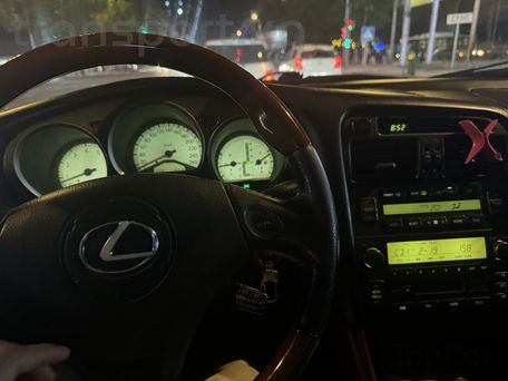 Lexus GS, 2003