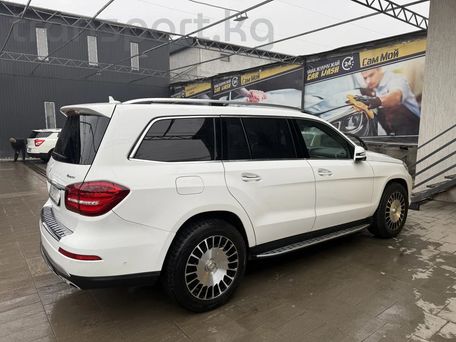 Mercedes-Benz GLS, 2017 — 照片 4