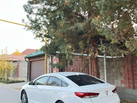Hyundai Sonata, 2018 — сүрөт 8