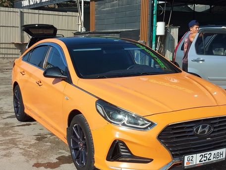 Hyundai Sonata, 2018 — сүрөт 4