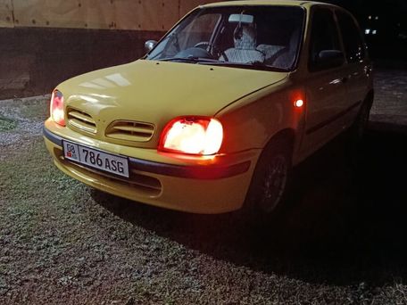 Nissan March, 1998 — сүрөт 7