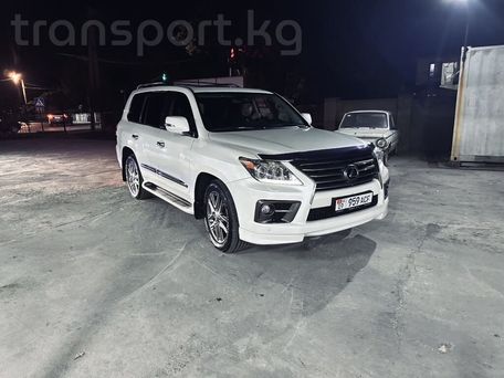 Lexus LX, 2012 — 照片 9