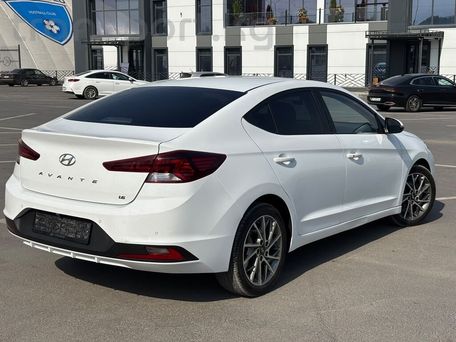 Hyundai Avante, 2020 — 照片 4