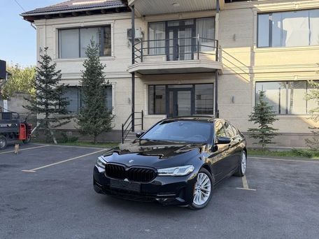 BMW 5 серии, 2021 — photo 1