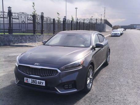 Kia Cadenza, 2016 — 照片 2
