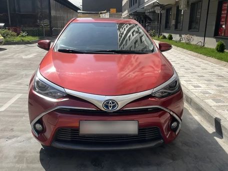 Toyota Corolla, 2018 — 照片 1
