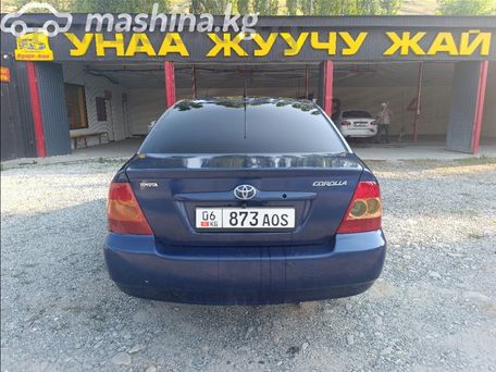 Toyota Corolla, 2005 — сүрөт 6