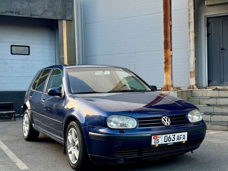 Volkswagen Golf, 2001 — 照片 1