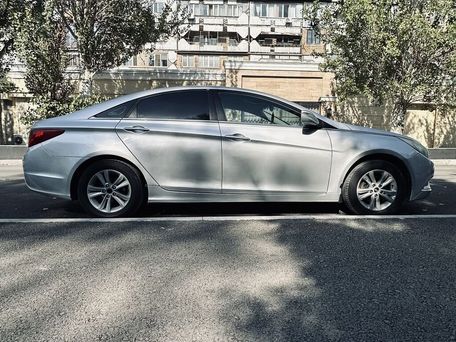 Hyundai Sonata, 2013 — сүрөт 5