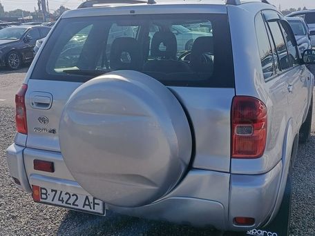 Toyota RAV4, 2003 — 照片 3