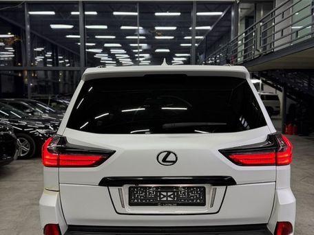Lexus LX, 2018 — фото 3