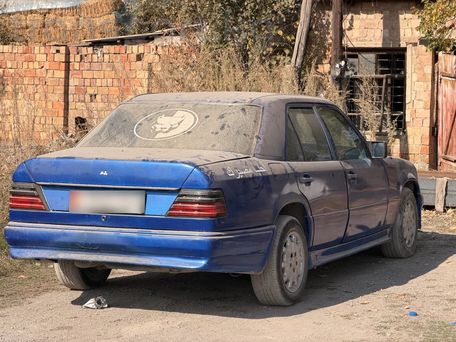 Mercedes-Benz W124, 1989 — фото 3