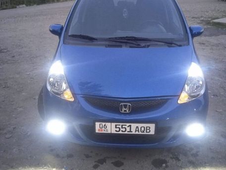 Honda Jazz, 2008 — фото 1