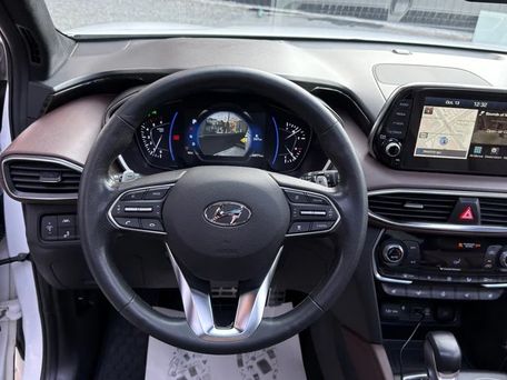 Hyundai Santa Fe, 2021 — сүрөт 8