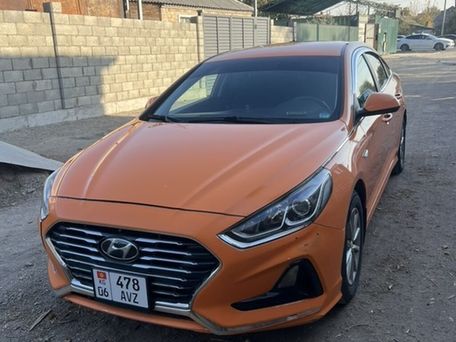 Hyundai Sonata, 2019 — photo 1